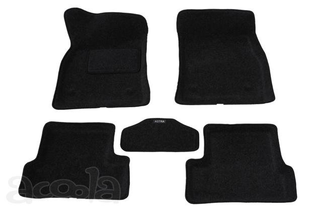Коврики салона на Opel Astra H 2004-2010г.
