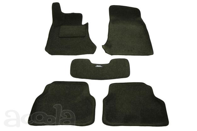 Коврики салона на BMW 5 (E- 60-61) с 2002-2010г.