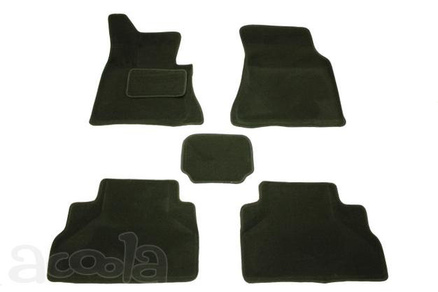 Коврики салона на  BMW X5 (F15) /X6 (F16) с 2013-н.в.