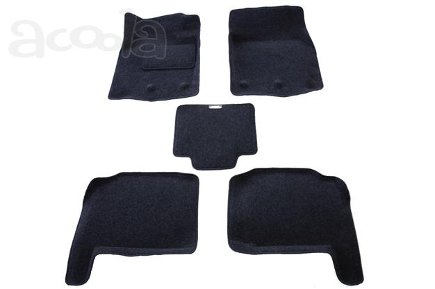 Коврики салона на Toyota Land Cruiser 200 2007г.
