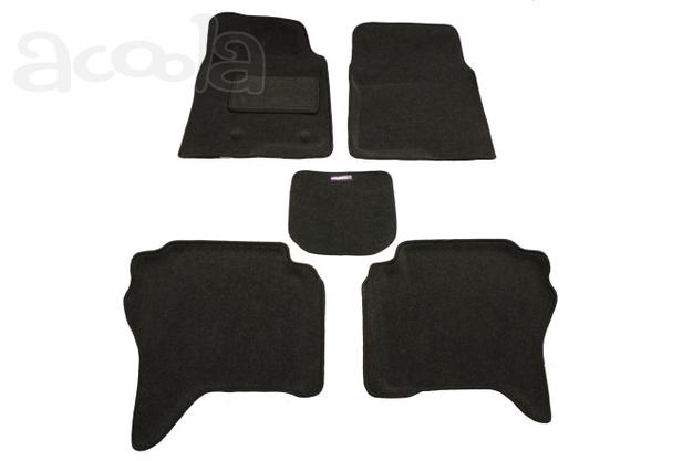 Коврики салона на Mitsubishi Pajero IV 2006г.