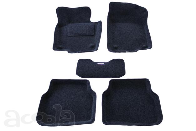 Коврики салона на Volkswagen Tiguan 2007г.