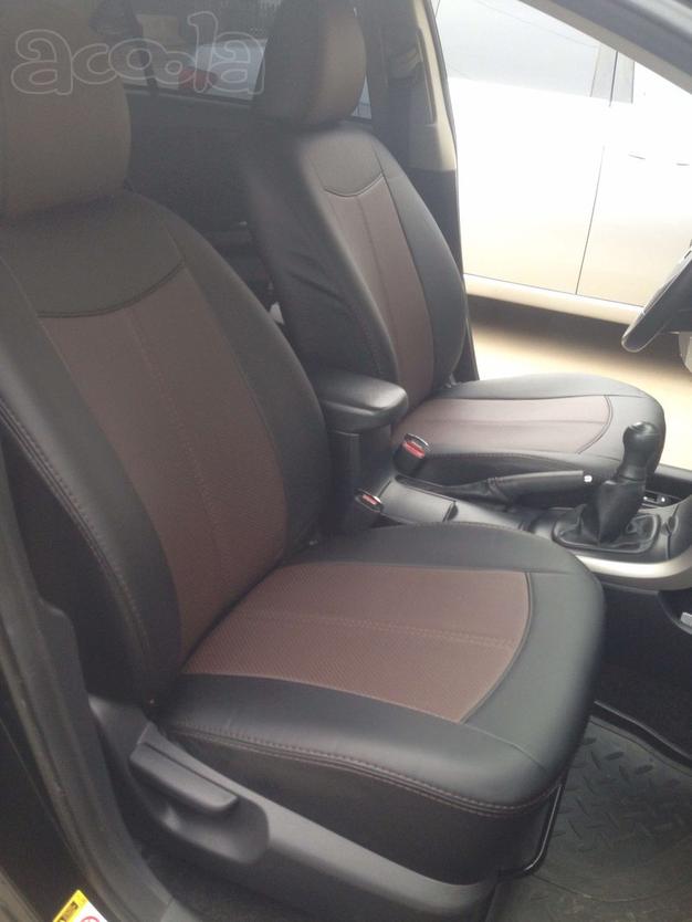 Модельные авточехлы из экокожи на Geely Emgrand X7 с 2012-н.в.