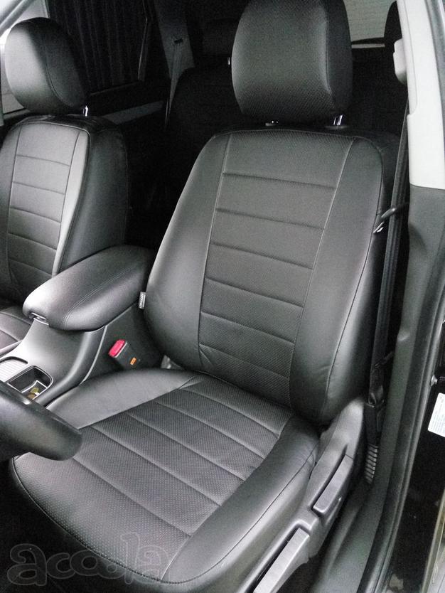 Модельные авточехлы из экокожи на Audi A3 8P с 2003-2013г.