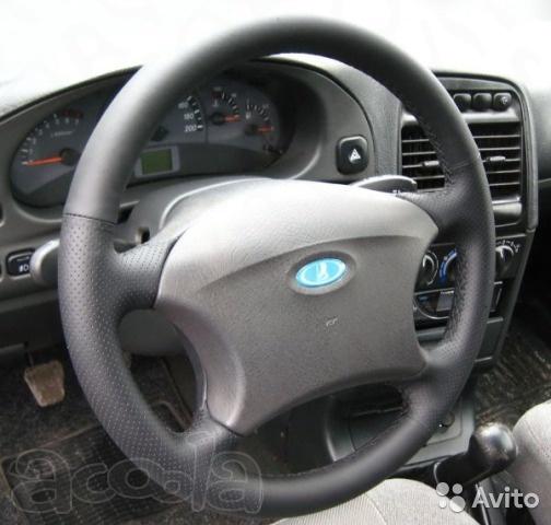 Оплетка под перетяжку руля на Chevrolet Niva 2002-2009г.