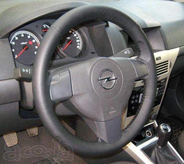 Оплетка под перетяжку руля на Opel Astra H 2004-2010г.