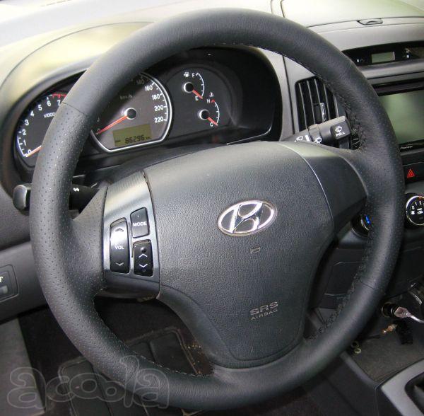 Оплетка под перетяжку руля на Hyundai Elantra IV