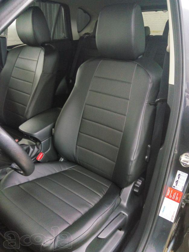 Модельные авточехлы из экокожи на Mazda Cx-5 с 2015-н.в.