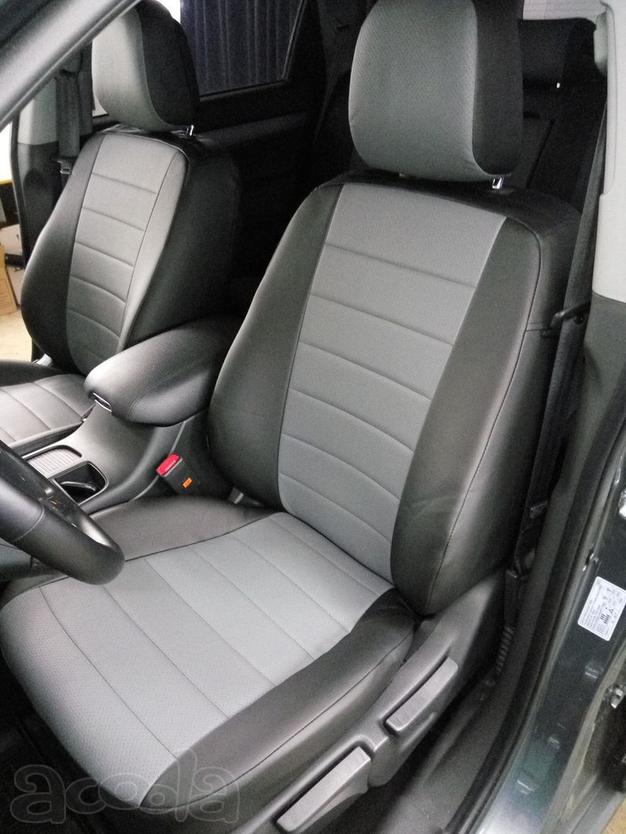 Мдельные авточехлы из экокожи на KIA Sorento 2 с 2009-н.в.