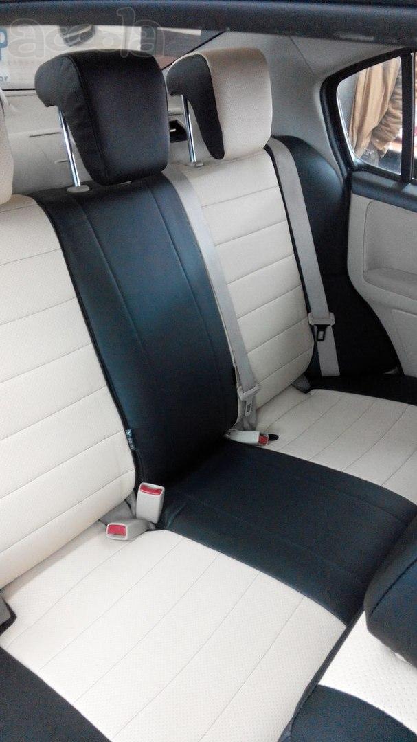 Модельные авточехлы из экокожи на Opel Vectra C c 2007-н.в.