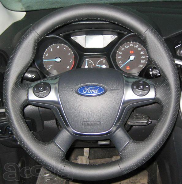 Оплетка под перетяжку руля на Ford Focus 3 2011-н.в.