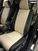Модельные авточехлы из экокожи на Toyota Highlander 1 с 2001-2007г.