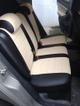 Модельные авточехлы из экокожи на Skoda Fabia 1 с 2001-2007г.