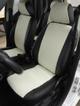 Модельные авточехлы из экокожи на Skoda Fabia 2 с 2008-н.в.