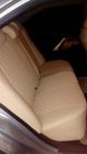 Модельные авточехлы из экокожи на Toyota Camry 6 с 2006-2011г.