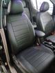 Модельные авточехлы из экокожи на Toyota Landcruiser Prado 120 с 2002-2009г.