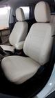 Модельные авточехлы из экокожи на Chery Cross Eastar (B14)