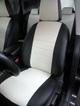 Модельные авточехлы из экокожи на Nissan Qashqai с 2006-2013г.