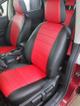 Модельные авточехлы из экокожи на Nissan Qashqai с 2006-2013г.
