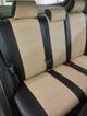 Модельные авточехлы из экокожи на Toyota Corolla 9 с 2000-2008г.