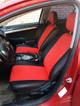 Модельные авточехлы из экокожи на Mitsubishi Lancer 10 с 2007-н.в.