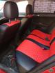 Модельные авточехлы из экокожи на Mitsubishi Lancer 10 с 2007-н.в.