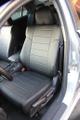 Модельные авточехлы из экокожи на Toyota Auris 1 с 2006-2012г.
