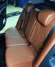 Модельные авточехлы из экокожи на Skoda Octavia А5 с 2008-2012г.