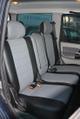 Модельные авточехлы из экокожи на Ssang Yong Rexton 1-2 с 2002-2012г.