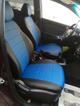 Модельные авточехлы из экокожи на KIA Ceed 1 с 2006-2012г. (купе)