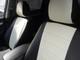 Модельные авточехлы из экокожи на Toyota Highlander 1 с 2001-2007г.