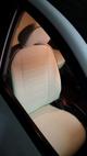 Модельные авточехлы из экокожи на Toyota Rav 4 с 2006-2012 г.