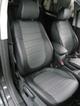 Модельные авточехлы из экокожи на Skoda Superb 2 с 2008-2013г.