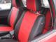 Модельные авточехлы из экокожи на Toyota Auris 1 с 2006-2012г.