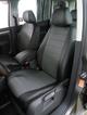 Модельные авточехлы из экокожи на Volkswagen Touran с 2004-2014г.