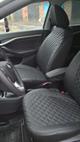 Модельные авточехлы из экокожи на ВАЗ Веста с 2015-н.в.