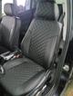 Модельные авточехлы из экокожи на Opel Zafira А 1999-2005г.