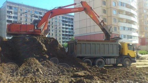 Требуются самосвалы, грунт 5км  80 р/куб БЕЗНАЛ. Объём 94 тысячи кубов