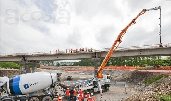 Аренда стационарного бетононасоса