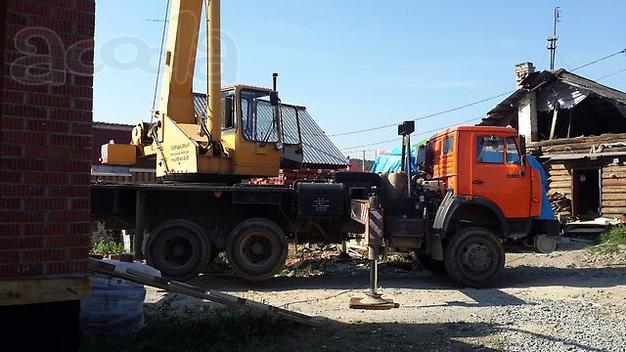 Аренда / Услуги автокрана 25 тонн
