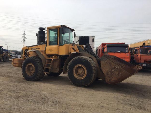 Фронтальный погрузчик б.у. Volvo L120E