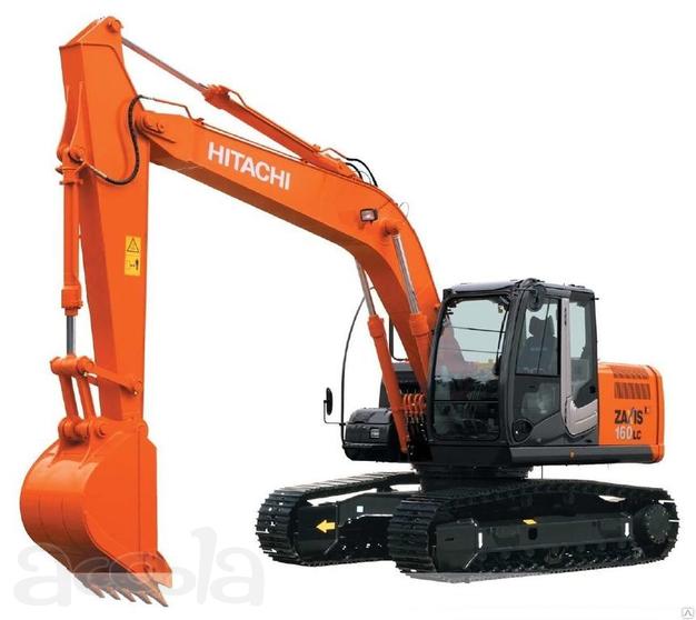 Аренда колёсного экскаватора HITACHI ZX 160