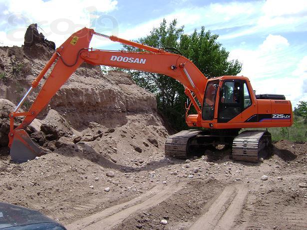 Сдам в аренду Doosan-225 гусеничный