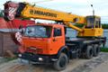 Кран колёсный камаз КС-45717К-1 25 тон ивановец