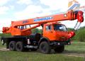 Кран колёсный камаз 65719-1К клинцы 25 тон