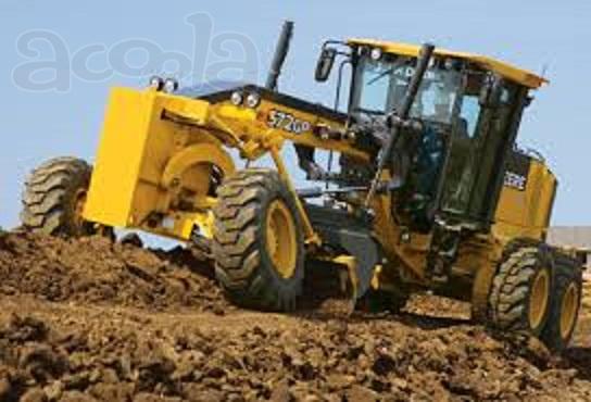 Аренда грейдера John Deer 672G