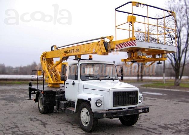 Автовышка ГАЗ 481260