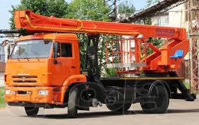 АвтовышкаКамаз 29м