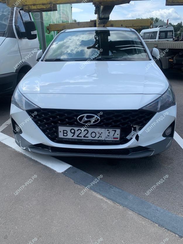 Автомобиль Hyundai Accent, 2020 г.в.