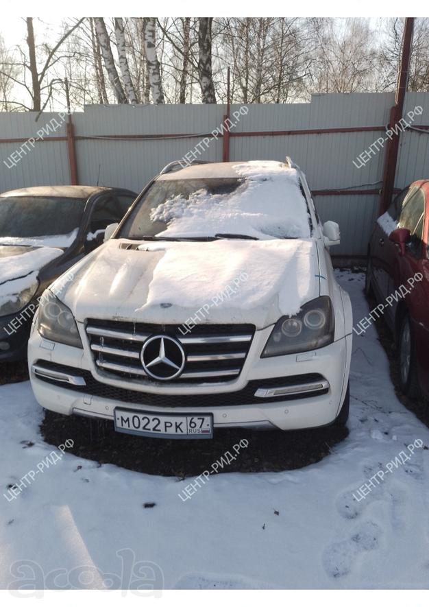 Автомобиль Mercedes-Benz GL-класс, 2012